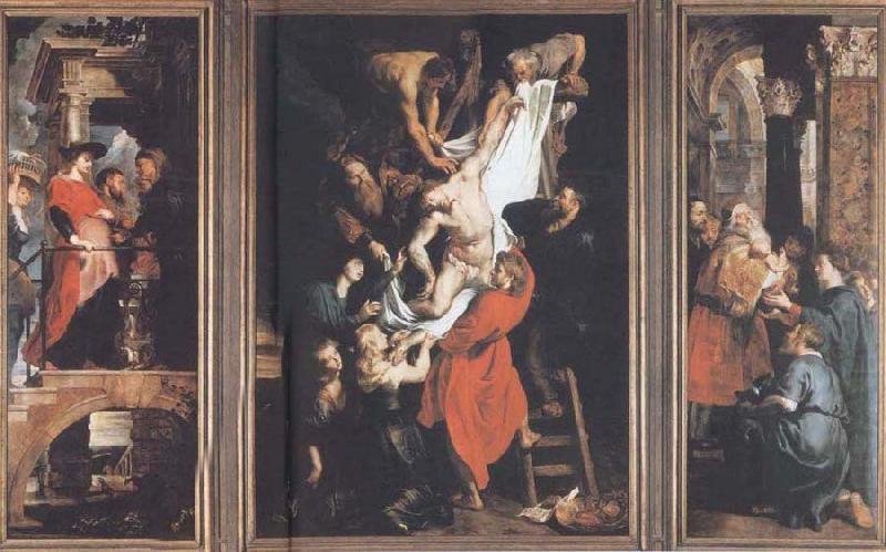 Peter Paul Rubens Descent from the Cross china oil painting image